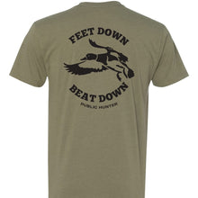 Load image into Gallery viewer, Feet Down Beat Down Short Sleeve Tee