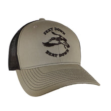 Load image into Gallery viewer, Feet Down Beat Down - Tan and Brown - Bent Brim - Public Hunter