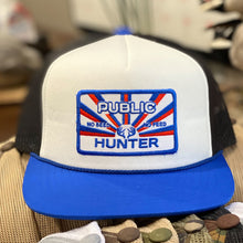 Load image into Gallery viewer, Public Hunter No Seed / No Feed - Old School Hat - Flat Brim Cap