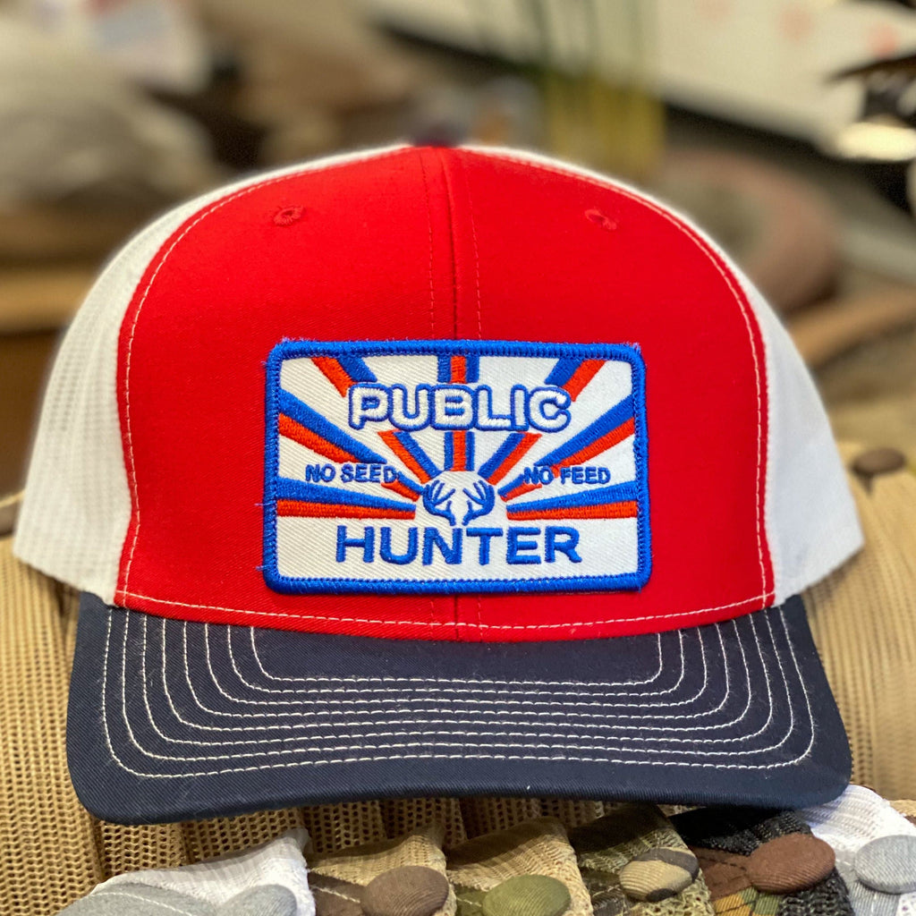 Public Hunter No Seed / No Feed - Classic Hat - Bent Brim Cap