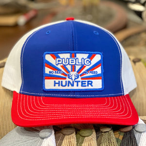 Public Hunter No Seed / No Feed - Classic Hat - Bent Brim Cap