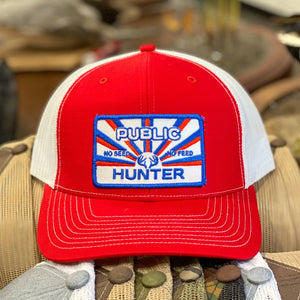 Public Hunter No Seed / No Feed - Classic Hat - Bent Brim Cap
