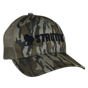 Struttin’ Hat - Bent Brim Cap