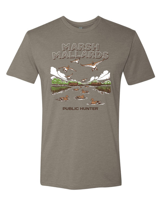 Marsh Mallards T Shirt