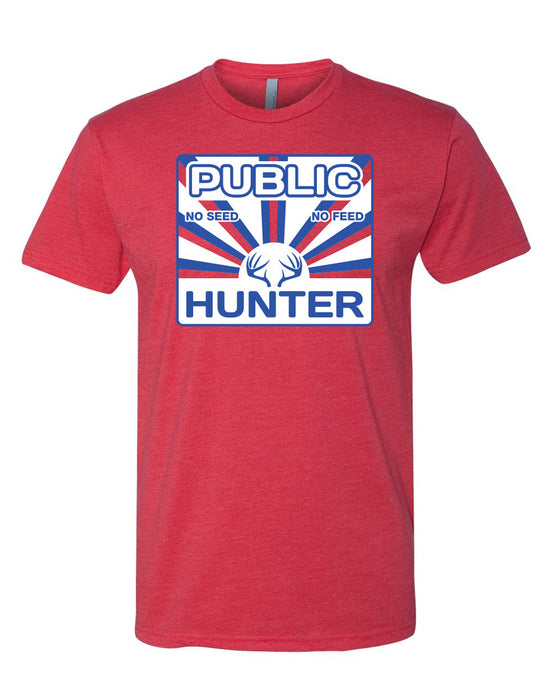 Public Hunter No Seed No Feed T Shirt