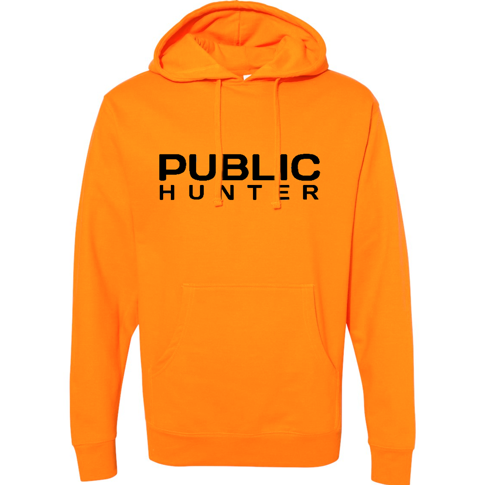 Public Hunter Blaze Orange Thermal Hoodie - Public Hunter