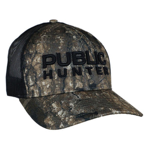 Classic Public Hunter Hat - Bent Brim Cap
