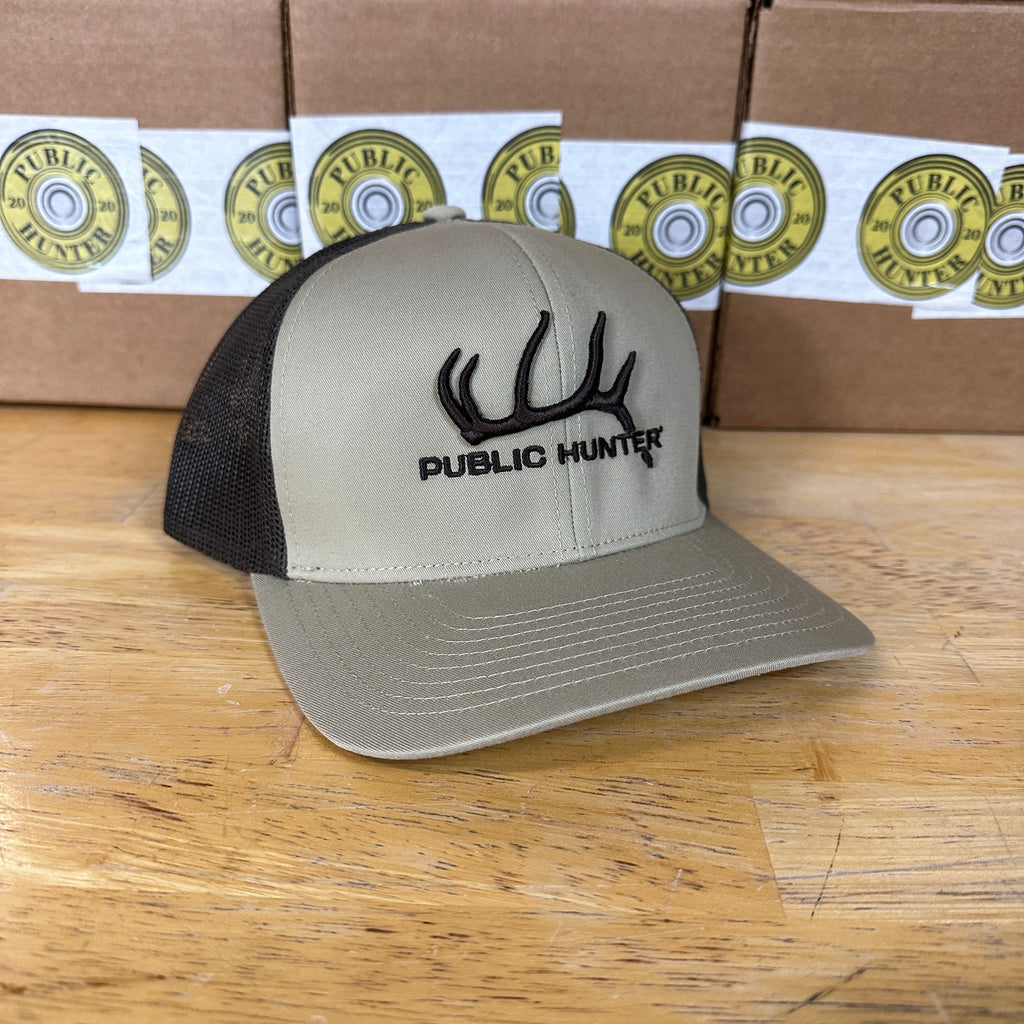 300 Elk - 3D Embroidered Hat - Bent Brim Cap