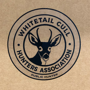 Whitetail Cull Hunters Association Sticker Decal