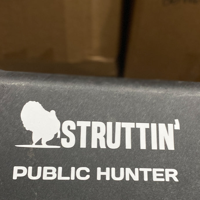 Struttin’ Turkey Sticker Decal