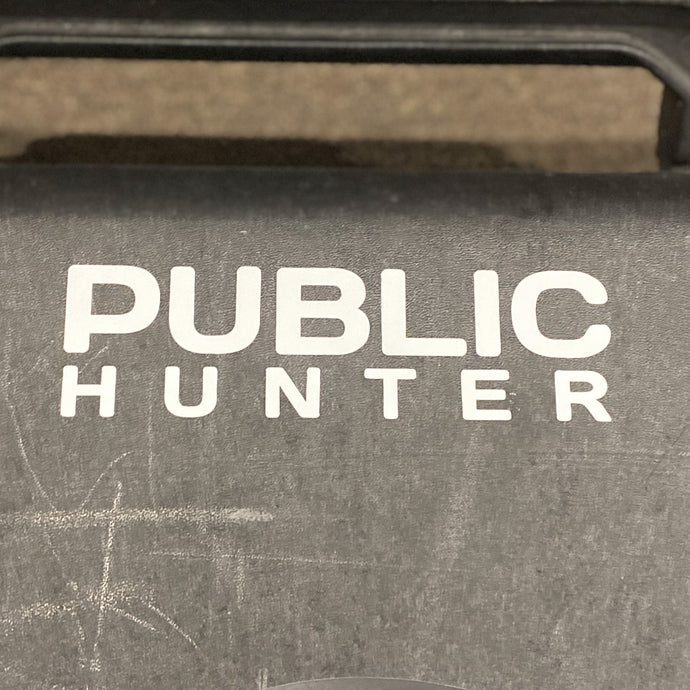 Public Hunter Sticker Decal