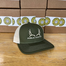 Load image into Gallery viewer, 270 Mule Deer - 3D Embroidered Hat - Bent Brim Cap