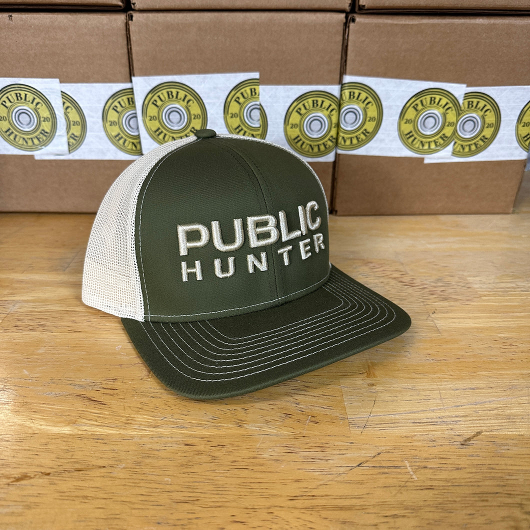 Classic Public Hunter Hat - Bent Brim Cap