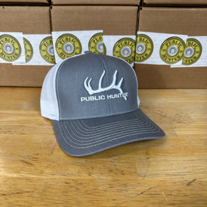 300 Elk - 3D Embroidered Hat - Bent Brim Cap