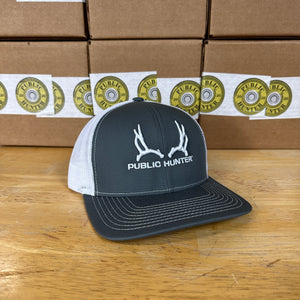 270 Mule Deer - 3D Embroidered Hat - Bent Brim Cap